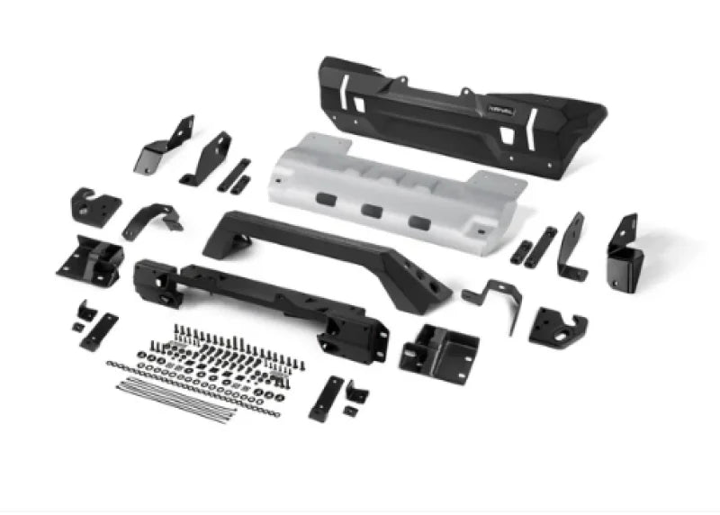 Rival 2018-2025 Jeep Wrangler Front Aluminum Bumper