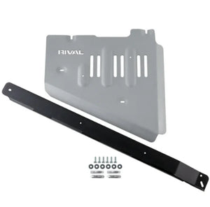 Rival 2021-2025 Toyota Tundra Hybrid Aluminum Transmission Catalytic Converter Skid Plate