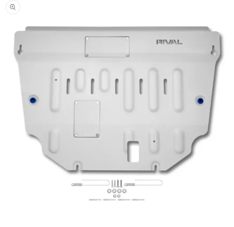 Rival 2022-2025 Ford Maverick  Aluminum Engine Skid Plate