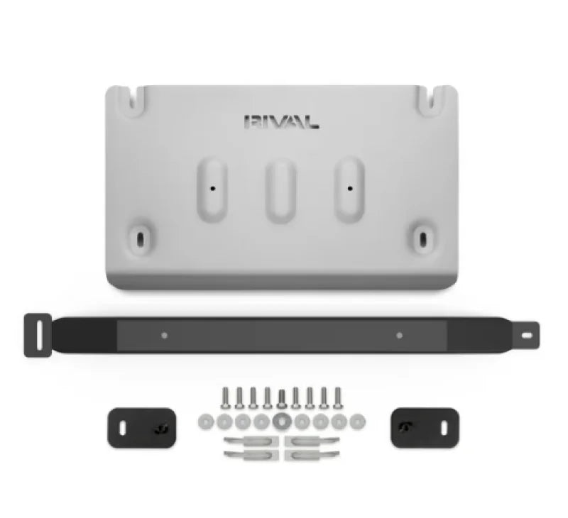 Rival 2024-2025 Ford Ranger Aluminum Transfer Case Skid Plate