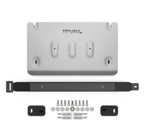 Rival 2024-2025 Ford Ranger Aluminum Transfer Case Skid Plate