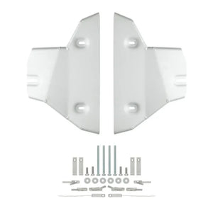 Rival 2024-Present Toyota Tacoma 4th Gen Aluminum Lower Controls Skid Plate