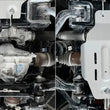 Load image into Gallery viewer, Rival 4x4 Aluminum Engine Skid Plate Except 2.7 fits 2015+ Ford F150 ECOBOOST - Main Product View