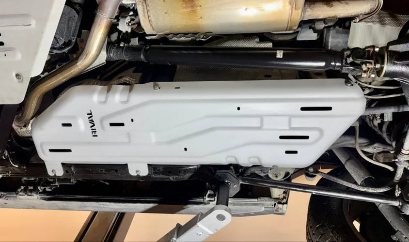 Rival 4x4 Aluminum Fuel Tank Bash Plate fits 2024-2026 Lexus GX550 Luxury / 2024-2026 Toyota Land Cruiser 1958 / 2024 Toyo...