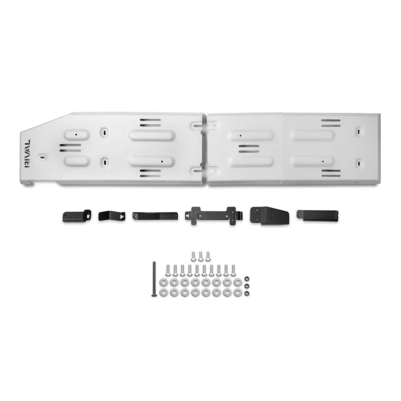 Rival 4x4 Aluminum Gas Tank Skid Plate fits 2024-2026 Toyota Tacoma - Main Product View