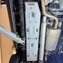 Load image into Gallery viewer, Rival 4x4 Aluminum Gas Tank Skid Plate fits 2024-2026 Toyota Tacoma - Installation View