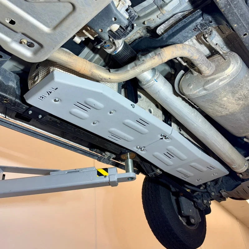 Rival 4x4 Aluminum Gas Tank Skid Plate fits 2024-2026 Toyota Tacoma - Additional View 6