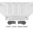 Load image into Gallery viewer, Rival 4x4 Aluminum Radiator Skid Plate fits 2015+ Ford F150 ECOBOOST - Side View