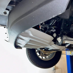 Rival 4x4 Aluminum Radiator Skid Plate fits 2024-2025 Ford Ranger (non-fx4) / 2024-2025 Ford Ranger Lariat (non-fx4) - Mai...