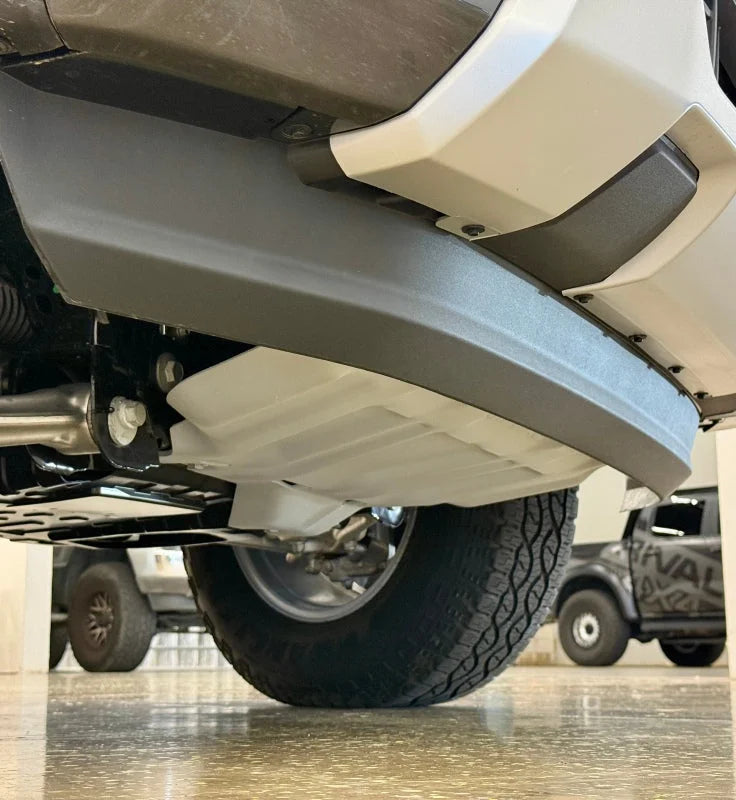 Rival 4x4 Aluminum Radiator Skid Plate fits 2024-2025 Ford Ranger (non-fx4) / 2024-2025 Ford Ranger Lariat (non-fx4) - Sid...