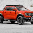 Load image into Gallery viewer, Rival 4x4 Aluminum Roof Rack fits 2024-2025 Ford Ranger - Installation View