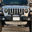 Load image into Gallery viewer, Rival 4x4 Aluminum Sway Bar Skid Plate fits 2018-2026 Jeep Wrangler JL / 2020-2026 Jeep Gladiator - Back View