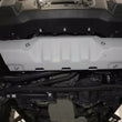 Load image into Gallery viewer, Rival 4x4 Aluminum Sway Bar Skid Plate fits 2018-2026 Jeep Wrangler JL / 2020-2026 Jeep Gladiator - Installation View