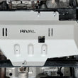 Load image into Gallery viewer, Rival 4x4 Aluminum Transfer Case Skid Plate fits 2015+ Ford F150 ECOBOOST Only - Main Product View