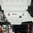 Load image into Gallery viewer, Rival 4x4 Aluminum Transfer Case Skid Plate fits 2015+ Ford F150 Powerboost - Main Product View