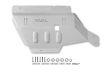 Load image into Gallery viewer, Rival 4x4 Aluminum Transfer Case Skid Plate fits 2015+ Ford F150 Powerboost - Detail View