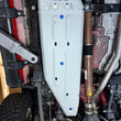 Load image into Gallery viewer, Rival 4x4 Aluminum Transfer Case Skid Plate fits 2024-2026 Ford Ranger - Back View