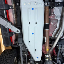 Load image into Gallery viewer, Rival 4x4 Aluminum Transfer Case Skid Plate fits 2024-2026 Ford Ranger - Back View