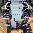 Load image into Gallery viewer, Rival 4x4 Aluminum Transfer Case Skid Plate fits 2024-2026 Ford Ranger - Installation View