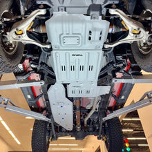 Load image into Gallery viewer, Rival 4x4 Aluminum Transfer Case Skid Plate fits 2024-2026 Ford Ranger - Installation View