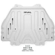 Load image into Gallery viewer, Rival 4x4 Aluminum Transmission Catalytic Converter Skid Plate fits 2024-2026 Lexus GX550 Luxury / Toyota 4RUNNER / 2025 2...