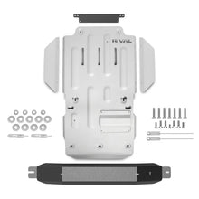 Load image into Gallery viewer, Rival 4x4 Aluminum Transmission Transfer Case Catalytic Converter Skid Plate fits 2010-2024 Toyota 4RUNNER - Main Product ...