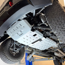 Load image into Gallery viewer, Rival 4x4 Catalytic Converter Skid Plate fits 2019-2026 Chevrolet Silverado - Additional View 5