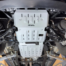 Load image into Gallery viewer, Rival 4x4 Catalytic Converter Skid Plate fits 2019-2026 Chevrolet Silverado - Additional View 8