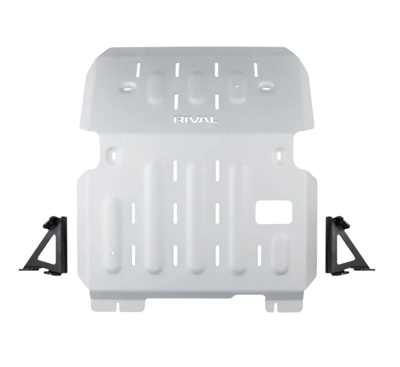 Rival 4x4 Engine Skid Plate NO DIESEL fits 2019-2026 Chevrolet Silverado / 2019-2026 Chevrolet Tahoe / 2019-2026 GMC Sierr...