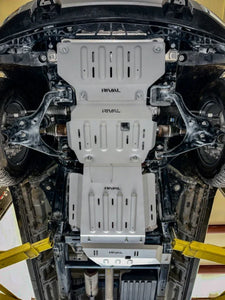 Rival 4x4 Full Set Aluminum Skid Plates fits 2015-2025 Ford F-150