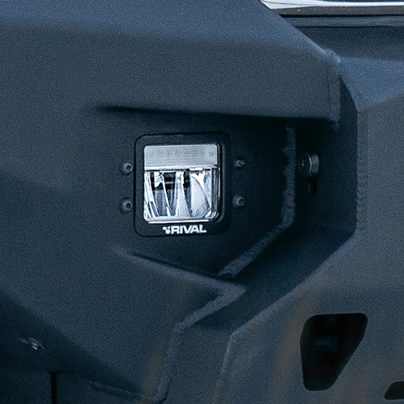 Rival 4x4 Premium 3-Function LED Lights (Set of 2) - Back View