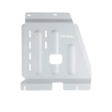 Load image into Gallery viewer, Rival 4x4 Transfer Case Skid Plate fits 2019-2026 Chevrolet Silverado - Side View