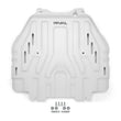 Load image into Gallery viewer, Rival 4x4 i-Force Max Hybrid Aluminum Transmission Catalytic Converter Skid Plate fits 2024-2026 Toyota Tacoma - Main Prod...
