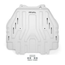 Load image into Gallery viewer, Rival 4x4 i-Force Max Hybrid Aluminum Transmission Catalytic Converter Skid Plate fits 2024-2026 Toyota Tacoma - Main Prod...