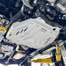 Load image into Gallery viewer, Rival 4x4 i-Force Max Hybrid Aluminum Transmission Catalytic Converter Skid Plate fits 2024-2026 Toyota Tacoma - Installat...
