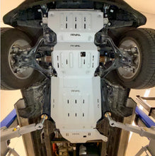 Load image into Gallery viewer, Rival Full Set 2015+ Ford F150 Powerboost RIVAL Aluminum Skid Plates