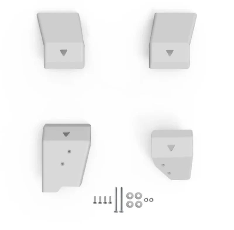 Rival Ineos Grenadier Aluminum Front And Rear Lower Control Arms Skid Plate