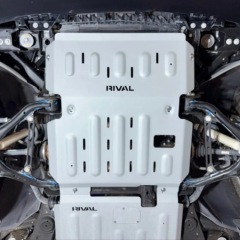 Rival Skid Plate Gas/Diesel fits 2020-2026 Cadillac Escalade / 2020 2026 Cadillac Escalade PLATINUM / 2020-2025 Cadillac E...