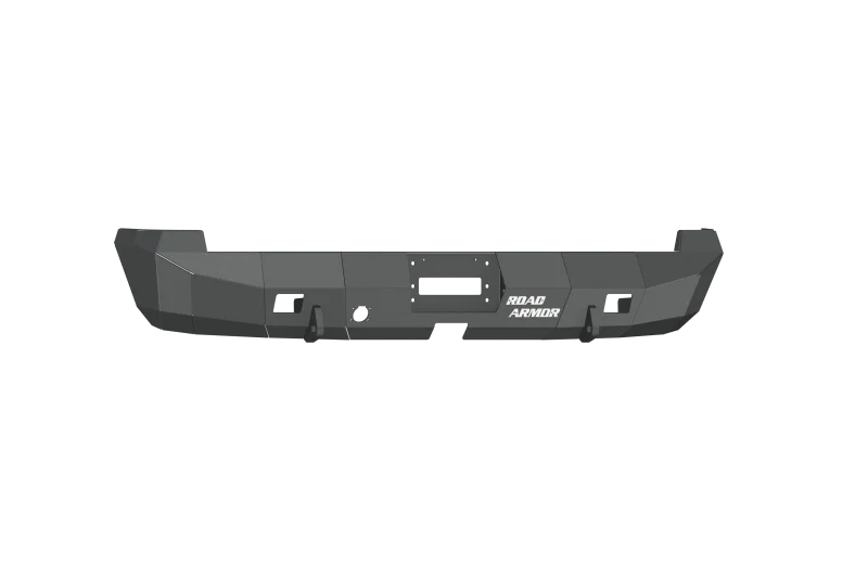 Road Armor 02-08 Dodge 1500 Stealth Rear Winch Bumper - Tex Blk