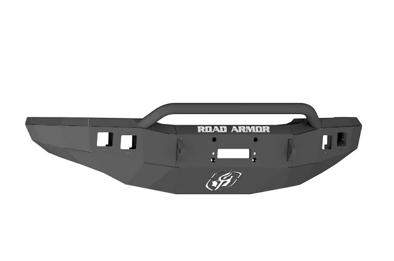 Road Armor 03-07 Chevy 2500 Stealth Front Winch Bumper w/Pre-Runner Guard - Tex Blk
