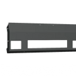 Load image into Gallery viewer, Road Armor 03-07 Chevy 2500 Vaquero Front Non-Winch Plate - Tex Blk