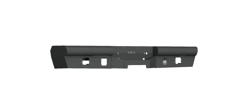 Road Armor 03-07 Chevy 2500 Vaquero Rear Non-Winch Bumper - Tex Blk