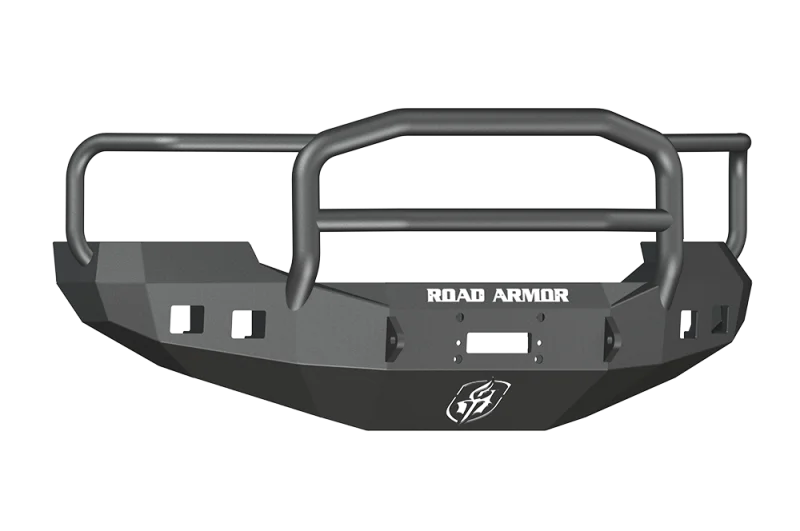 Road Armor 05-07 Ford F-250 Stealth Front Winch Bumper w/Lonestar Guard - Tex Blk