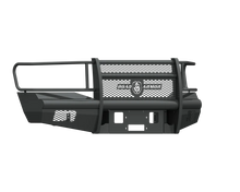 Load image into Gallery viewer, Road Armor 06-09 Dodge 2500 Vaquero Front Winch Plate - Tex Blk