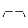Load image into Gallery viewer, Road Armor 07-18 Jeep Wrangler JK Stealth Front Fender Flare Body Armor w/LED DRL - Tex Blk - Main Product View