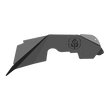 Load image into Gallery viewer, Road Armor 07-18 Jeep Wrangler JK Stealth Front Fender Liner Body Armor - Raw