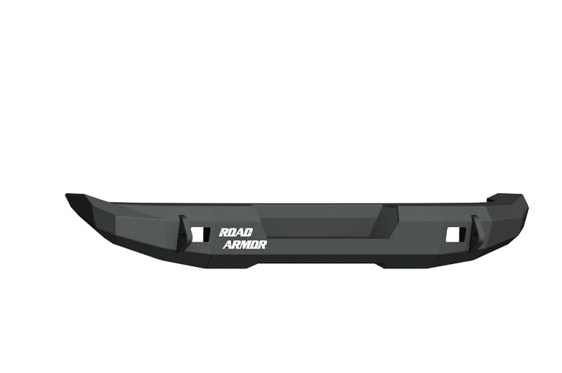 Road Armor 07-18 Jeep Wrangler JK Stealth Rear Bumper Mid-Width - Tex Blk