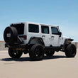 Load image into Gallery viewer, Road Armor 07-18 Jeep Wrangler JKU 4DR Stealth Rear Fender Flare Body Armor - Tex Blk - Additional View 5