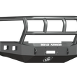 Load image into Gallery viewer, Road Armor 08-10 Ford F-250 Stealth Front Winch Bumper w/Titan II Guard Wide Flare - Tex Blk
