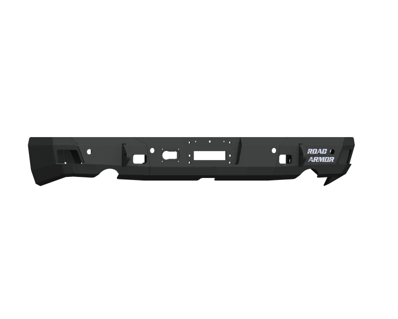 Road Armor 09-18 Ram 1500 Stealth Rear Winch Bumper - Tex Blk (WARN M8000 Only)